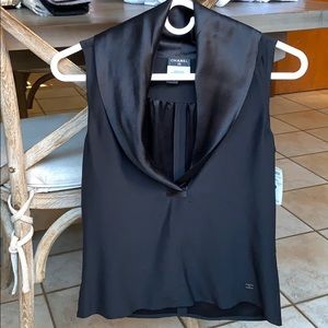 Chanel silk top